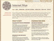Tablet Screenshot of internetniue.nu